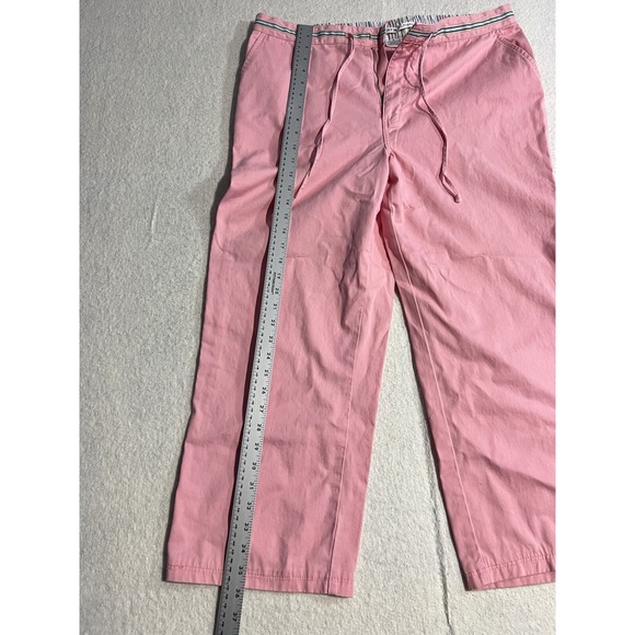 Tommie Hilfiger womens pants sz 16 chino Pink - Picture 13 of 16